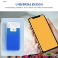 thumbnail image 4 of 5pcs Card Holder 2-layer Self-adhesive Cellphone Wallet Phone Back Wallet Pouch, 4 of 6