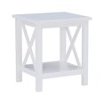 thumbnail image 4 of Home Square 4-Piece Set with Coffee Table & 2 End Tables & Console Table, 4 of 31