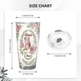 thumbnail image 3 of Butterfly Tumbler 20oz Inspirational Bible Verse Present for Women Christian Gifts Religious Birthday with Lid, 3 of 6