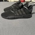 thumbnail image 4 of Size 11 NMD R1 Triple Black Mens S31508 Used No Box, 4 of 6