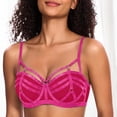thumbnail image 5 of Bras for Women Baeitkot Women's Strappy Push Up Bra For Lift and Support, 5 of 6