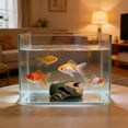 thumbnail image 4 of BotaniNest Ornement de Racines Naturelles en Résine pour Aquarium, Cachette, Abri, 4 of 5