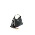 thumbnail image 3 of Scoop Women's Faux Leather Top Handle Clutch, Black, 3 of 4