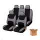 thumbnail image 1 of Fundas De Asiento  Lab.G Universales Comfort Car Covers 9 Piezas Gris, 1 of 5