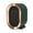 Green, variant on 1200W Desktop Hot Fan Heater Noiseless 2 Modes PTC Ceramic Heating Overheating Protection Warm Air Blower For Winter Hand Warm ,Warm Any Angle