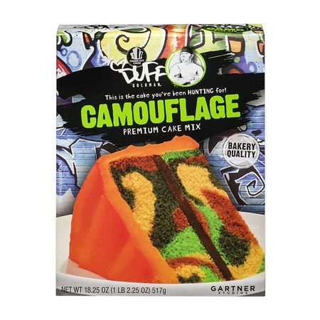 Duff Goldman Camouflage Cake Mix Duff Goldman Camouflage Cake Mix