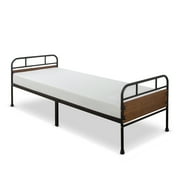 Zinus 30" Day Bed Frame and Foam Mattress Set