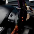 thumbnail image 5 of Cat 14.5 Inch Printing PVC Leather Car Wheel Cover Auto Accessories Steering Wheel Cover, 5 of 6