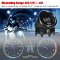 Exhaust Gases Temp Gauge,Meter Led Display With Alarm Function Car Temp