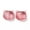 Cerise, 20PCS, variant on MATROOY 20-50pcs Glass Cat Head Beads Colorful Animal Crystal Bead Spacer 12.5x14mm-Clear, 20PCS