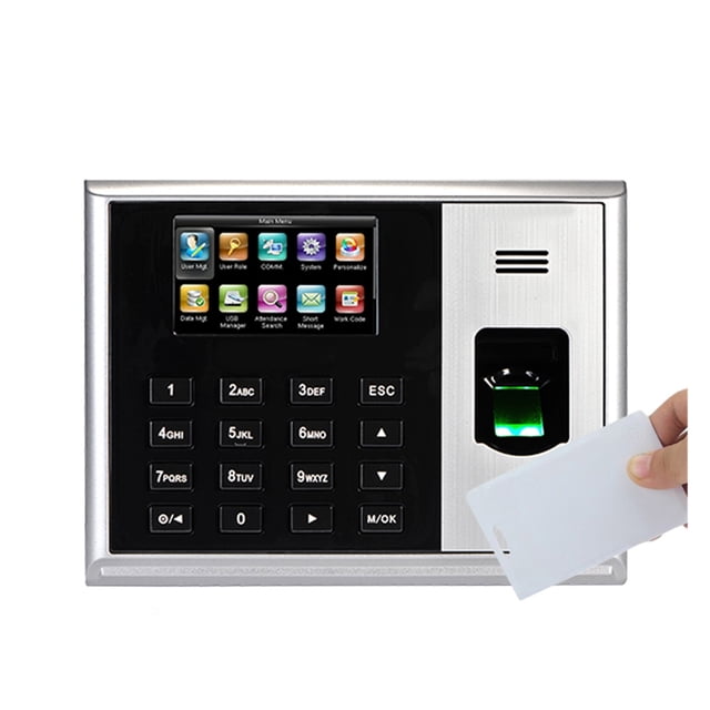 S30 Biometric Fingerprint Time Attendance Linux System TCP/IP Employee Attendance Time Recording Time Clock System ,Easy to Use