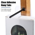 thumbnail image 2 of Hang Tags Blulu, 1500 piezas, transparentes, autoadhesivas, 2 of 6