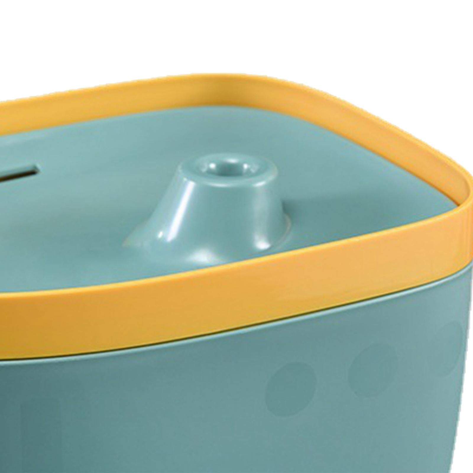 Fzaqwen 2.5L Automatic Cat Water Fountain Quiet Drinking Water Bowl Water Drinker Indoor