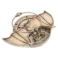 thumbnail image 1 of HOOWIFFY Lot de 1 Forme de Chauve-Souris Résine pour Porte d'Entrée 6.7x4.3x0.2In, 1 of 5