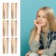 thumbnail image 1 of unbranded 60Ud Clips Para El Con Simple En Tono Dorado Para En Ceremonias Y Celebraciones, 1 of 8