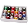 thumbnail image 2 of Hilo de coser multiusos Strade Fareast Limited 24 colores surtidos 550Y Estilo C, 2 of 8