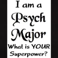 thumbnail image 3 of CafePress - Psych Major Women's Dark T Shirt - Women's Traditional Fit Dark T-Shirt, 3 of 4