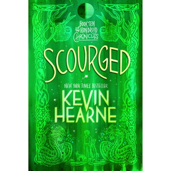 Pre-Owned Scourged: Book Ten of the Iron Druid Chronicles (Paperback) 0593359712 9780593359716