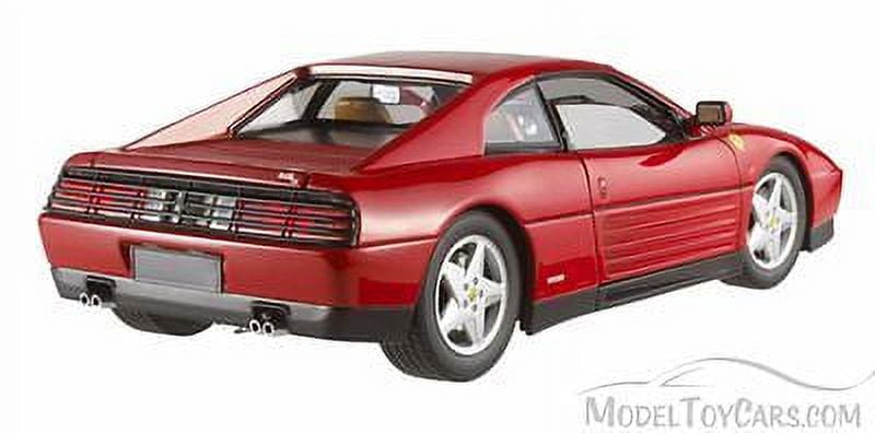 1989 Ferrari 348 TB Red Elite Edition 1/18 Diecast Car Model by