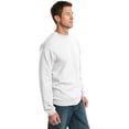 thumbnail image 6 of Port & Company Crewneck Sweatshirt. Purple. XL., 6 of 6