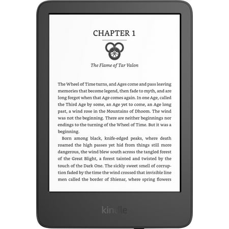 AMZ_Kindle 16GB 2022 Release E-Reader with 6" Display, Black