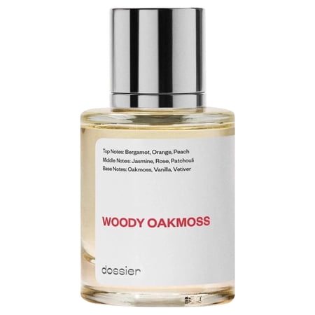 Dossier Woody Oakmoss Eau de Parfum Inspired by Chanel s Coco Mademoiselle Perfume for Women 1.7 oz