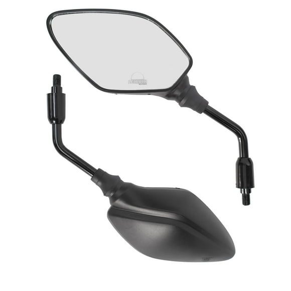 Espejos Retrovisores Deportivos Moto Cb190 Leiruki