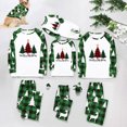 thumbnail image 4 of Matching Pajama Pants Merry Christmas Trees Family Pajamas Matching Sets Family Pajamas Sets Matching Xmas Holiday Outfits Holiday Family Matching Pajamas, 4 of 6