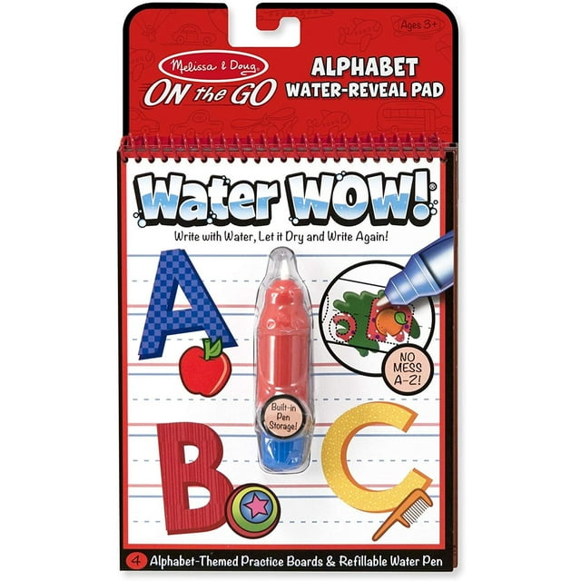 Alfabeto reutilizable Water Wow de Melissa & Doug