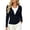 Black, variant on Vivianyo HD Women's Fitted Zip Up Hooded Knit Cardigans, Drawstring Long Sleeve Soft Loungewear Outer Tops With Side Pockets for Women, Women's Khaki, Sizes S-2XL