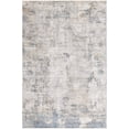 thumbnail image 3 of BoutiqueRugs Odell Contemporary Area Rug - Medium Gray, Mustard, Light Blue - 6'7" Round, 3 of 19