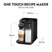 Nespresso Gran Lattissima by DeLonghi, Sophisticated Darks