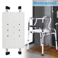 thumbnail image 4 of Asiento de apoyo para andador plegable con asiento acoplable, capacidad máxima de 113 kg, 51 cm de largo x 20 cm de ancho (A), 4 of 5
