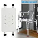 thumbnail image 4 of Asiento de apoyo para andador plegable con asiento acoplable, capacidad máxima de 113 kg, 51 cm de largo x 20 cm de ancho (A), 4 of 5