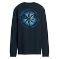 thumbnail image 2 of Marvel - Captain Marvel Icon - Men's Long Sleeve Graphic T-Shirt, 2 of 4