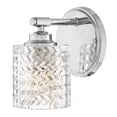 thumbnail image 6 of Hinkley Lighting - Elle - 1 Light Bath Vanity in Traditional Style - 5.5 Inches, 6 of 13