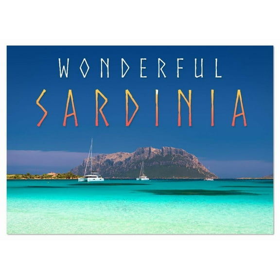 Wonderful Sardinia (Monthly Wall Calendar 2026 11.7 x 16.5 (open)), CALVENDO 14 Month Calendar