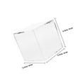 thumbnail image 2 of Minkissy 2Pcs Acrylic Action Toy Display Container Transparent Storage for Figures, 2 of 8