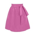 thumbnail image 6 of Lenago Women Party Dresses 2025 Oktoberfest Costumes Multiple Color Schemes Square Collar Short Sleeves Dirndl Dresses German Dresses For Festival Bavarian Costume Beer Carnival, 6 of 9