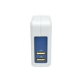 thumbnail image 2 of Tripp Lite U280-002-W12 3.4-Amp 2-port USB Wall Charger/travel Charger, 2 of 5