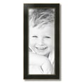 thumbnail image 2 of ArtToFrames 9" x 22" Honors Black with Gold Picture Frame, 9x22 inch Black Wood Poster Frame (WOM-5158),  Pack, 2 of 7