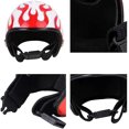 thumbnail image 3 of Casco para mascotas, casco para gallinas, gorro para mascotas, casco de juguete, casco para gallinas, disfraces y accesorios para gallinas, 8 piezas, 3 of 5