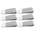 thumbnail image 4 of Raindrops 6 pcs  Door Stop Stoppers Security Door Wedge Stopper Finger Safety Security Door Stops, 4 of 8