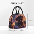 thumbnail image 2 of Pofeuu Puppy Lying On A Cloud Print Lunch Bag for Adult Insulated Lunch Box,Leakproof Cooler Food Lunch Containers Reusable High Capacity Lunch Tote Bags-One Size, 2 of 6