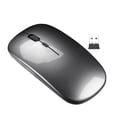 thumbnail image 2 of Tachiuwa amagogo Wireless Mouse 2.4G Bluetooth 5.0 Dual-Mode Adjustable DPI RGB Light for Gray, 2 of 9