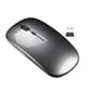 thumbnail image 2 of Ratón inalambrico jinwen Ratón inalambrico 2.4G Bluetooth 5.0 1600DPI Gris, 2 of 8