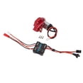 thumbnail image 4 of Set de velocidad electrónico CUTICAT 1:24 Motor ESC para SCX24 Axi00005 Crawler Rojo, 4 of 7