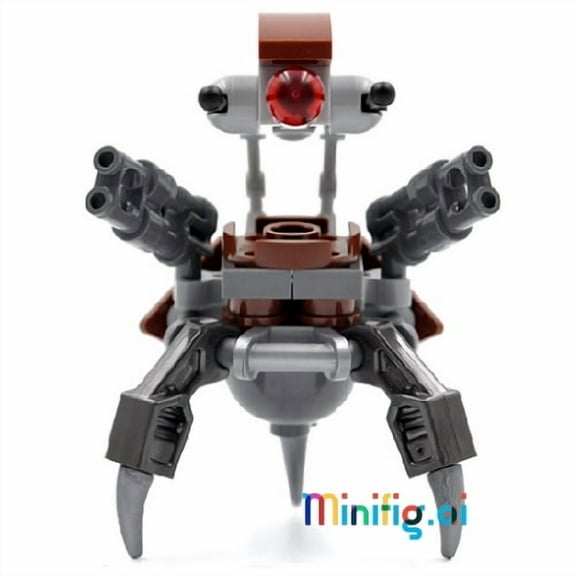 Lego Star Wars Droideka Destroyer Droid Minifigure (2013) (Ships Unassembled)