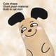 thumbnail image 3 of 4 juguetes de hierba gatera para interiores, ratón y gato, juguete de peluche para masticar molares., 3 of 5