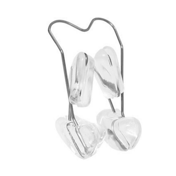 Transparent Silicone Nose Shaper Lifter Clip for Daily Nose Reshaping and Contouring
